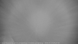 Pohled na jih, hrad Trosky