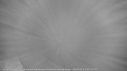 Pohled na jih, hrad Trosky