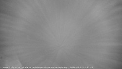 Pohled na jih, hrad Trosky