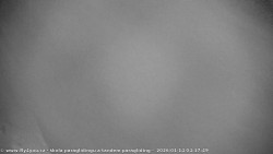 Pohled na jih, hrad Trosky