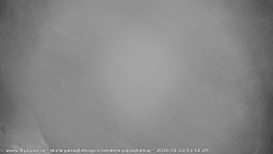 Pohled na jih, hrad Trosky