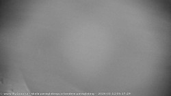 Pohled na jih, hrad Trosky