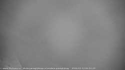 Pohled na jih, hrad Trosky