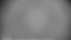 Pohled na jih, hrad Trosky