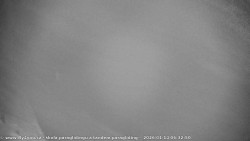 Pohled na jih, hrad Trosky