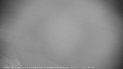 Pohled na jih, hrad Trosky