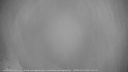 Pohled na jih, hrad Trosky