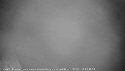 Pohled na jih, hrad Trosky