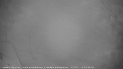 Pohled na jih, hrad Trosky