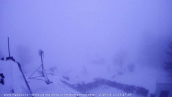 Pohled na jih, hrad Trosky