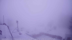 Pohled na jih, hrad Trosky