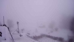 Pohled na jih, hrad Trosky