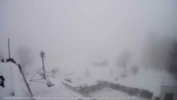 Pohled na jih, hrad Trosky