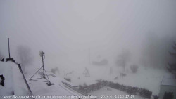 Pohled na jih, hrad Trosky