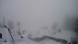 Pohled na jih, hrad Trosky