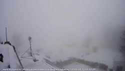 Pohled na jih, hrad Trosky