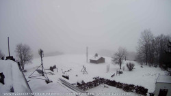 Pohled na jih, hrad Trosky