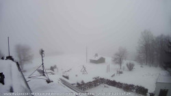 Pohled na jih, hrad Trosky