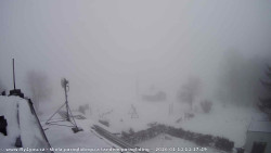 Pohled na jih, hrad Trosky