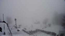 Pohled na jih, hrad Trosky