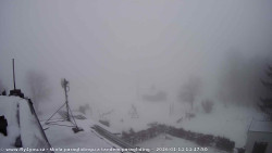 Pohled na jih, hrad Trosky