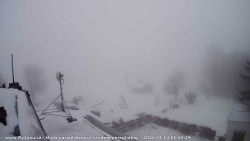 Pohled na jih, hrad Trosky