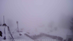 Pohled na jih, hrad Trosky