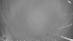 Pohled na jih, hrad Trosky