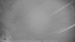 Pohled na jih, hrad Trosky