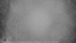 Pohled na jih, hrad Trosky