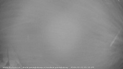 Pohled na jih, hrad Trosky