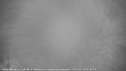 Pohled na jih, hrad Trosky