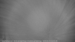 Pohled na jih, hrad Trosky