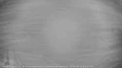 Pohled na jih, hrad Trosky