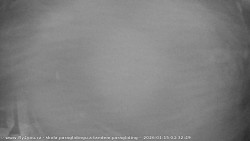 Pohled na jih, hrad Trosky