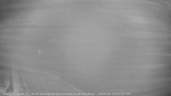 Pohled na jih, hrad Trosky