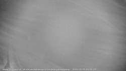 Pohled na jih, hrad Trosky