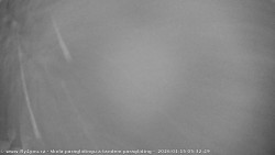 Pohled na jih, hrad Trosky