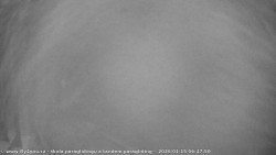 Pohled na jih, hrad Trosky