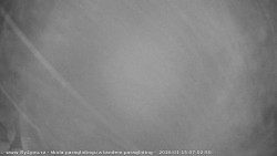 Pohled na jih, hrad Trosky