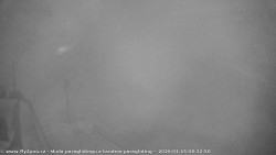 Pohled na jih, hrad Trosky