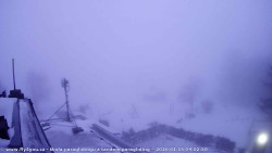 Pohled na jih, hrad Trosky