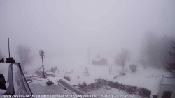 Pohled na jih, hrad Trosky