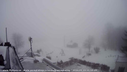 Pohled na jih, hrad Trosky