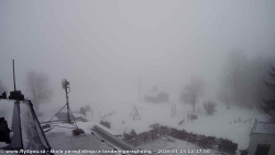 Pohled na jih, hrad Trosky