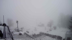 Pohled na jih, hrad Trosky