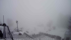 Pohled na jih, hrad Trosky