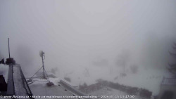 Pohled na jih, hrad Trosky