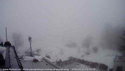 Pohled na jih, hrad Trosky