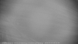 Pohled na jih, hrad Trosky